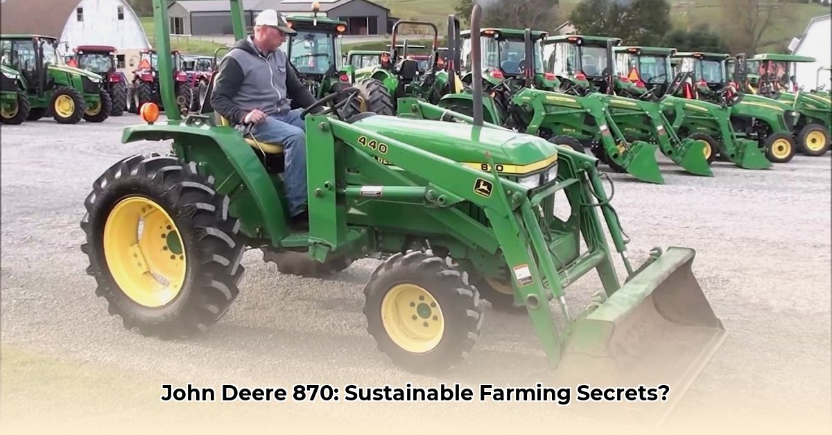 john-deere-870-tractor-specs